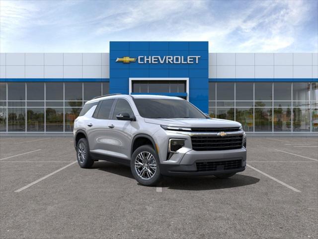 new 2024 Chevrolet Traverse car, priced at $41,395