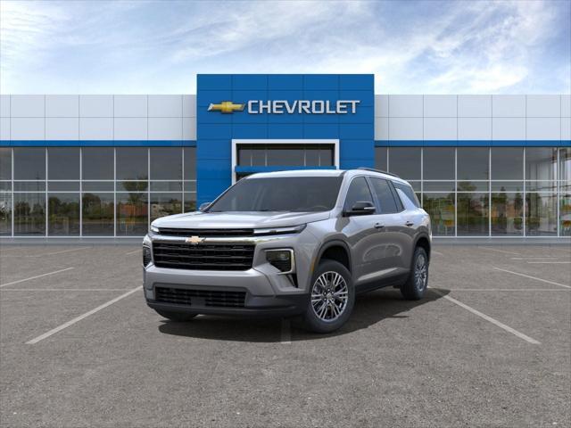 new 2024 Chevrolet Traverse car, priced at $41,395