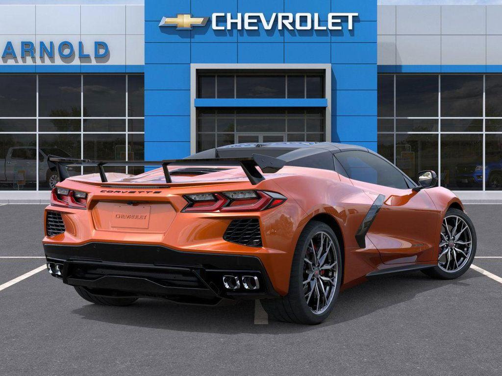 new 2026 Chevrolet Corvette car, priced at $107,910