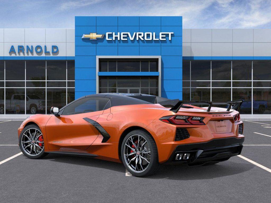 new 2026 Chevrolet Corvette car, priced at $107,910
