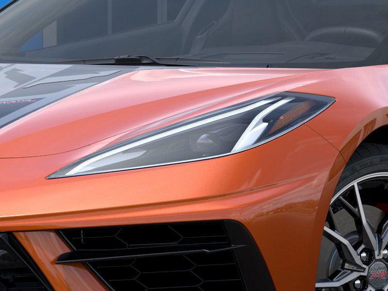 new 2026 Chevrolet Corvette car, priced at $107,910