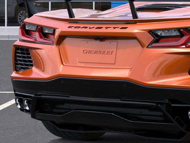 new 2026 Chevrolet Corvette car, priced at $107,910