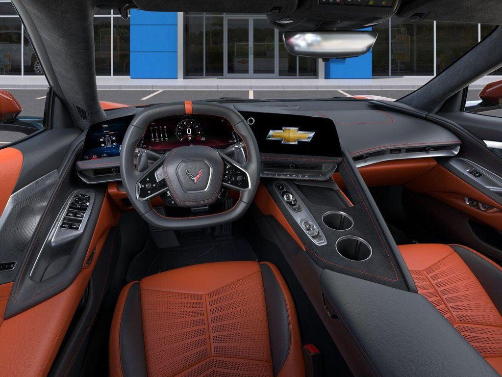 new 2026 Chevrolet Corvette car, priced at $107,910