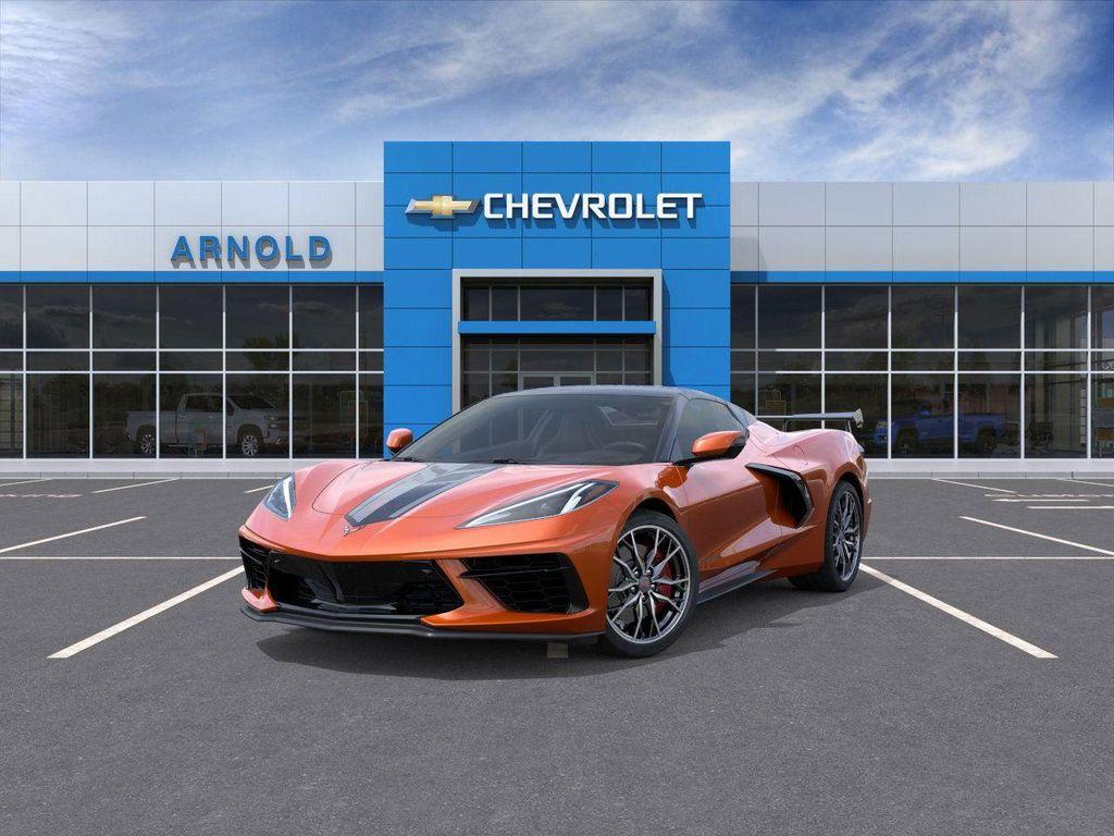 new 2026 Chevrolet Corvette car, priced at $107,910