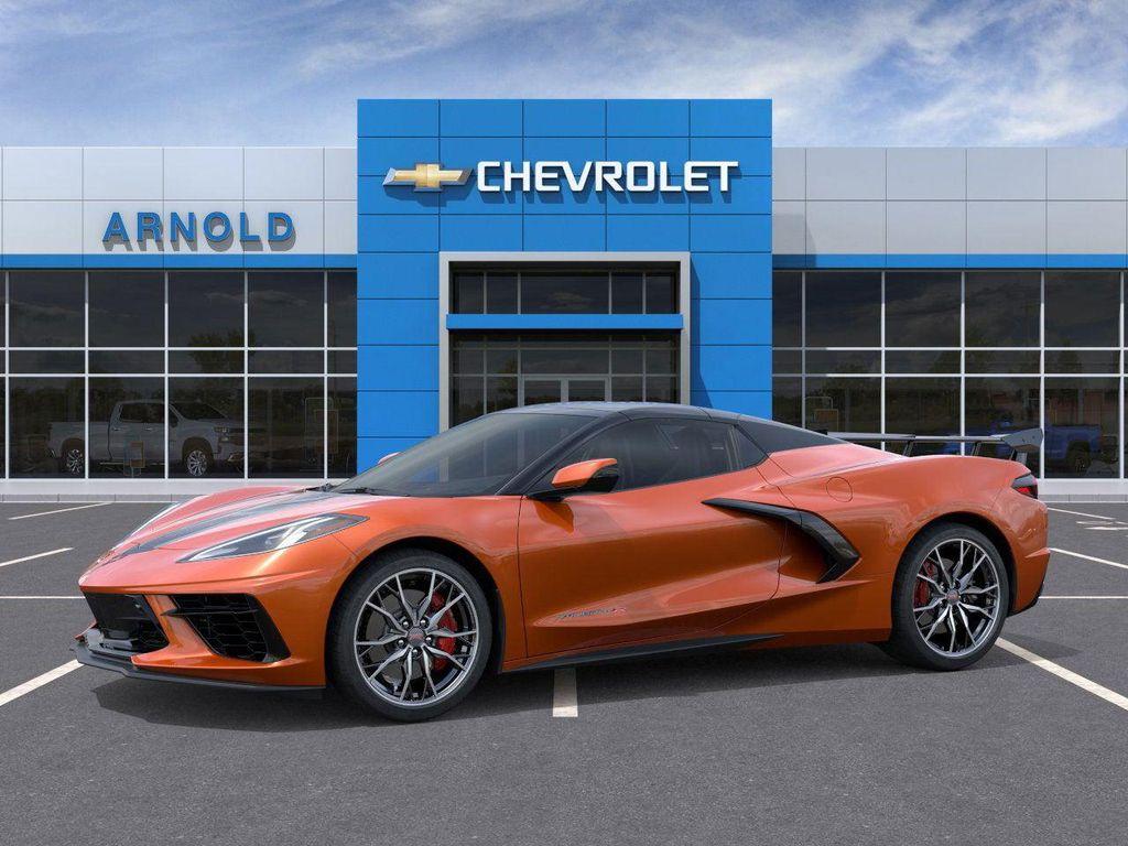 new 2026 Chevrolet Corvette car, priced at $107,910