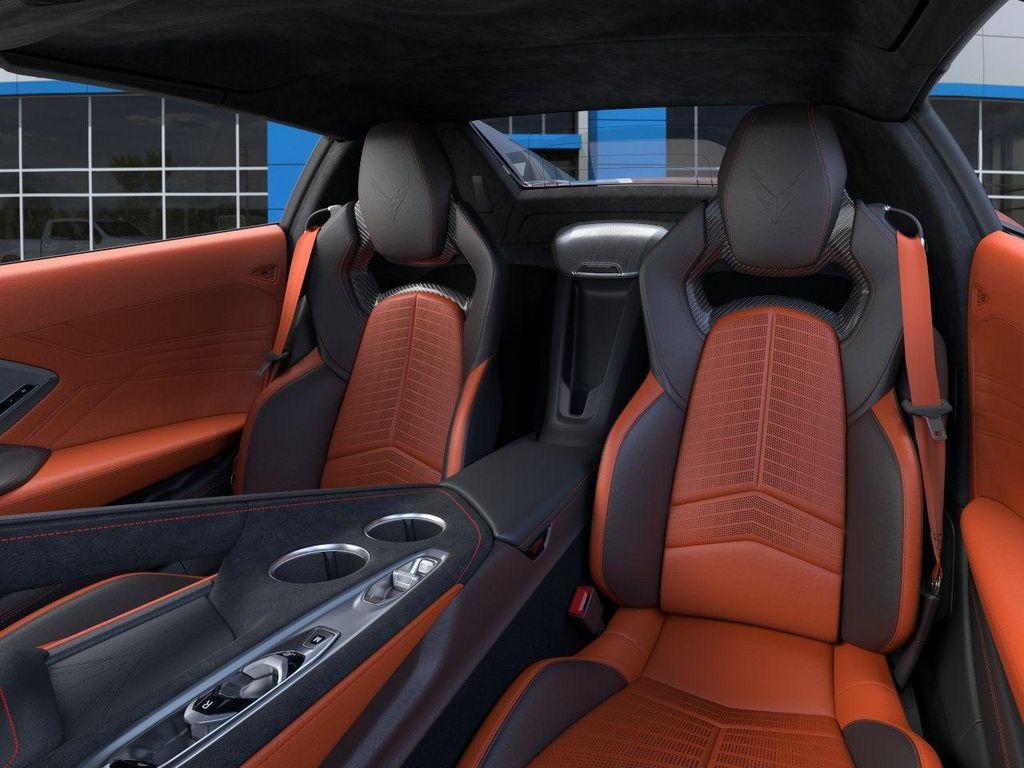new 2026 Chevrolet Corvette car, priced at $107,910