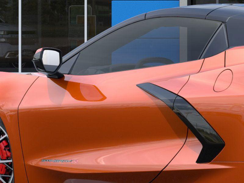 new 2026 Chevrolet Corvette car, priced at $107,910