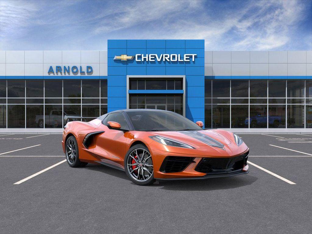 new 2026 Chevrolet Corvette car, priced at $107,910