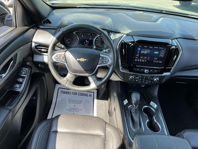 used 2023 Chevrolet Traverse car, priced at $32,999