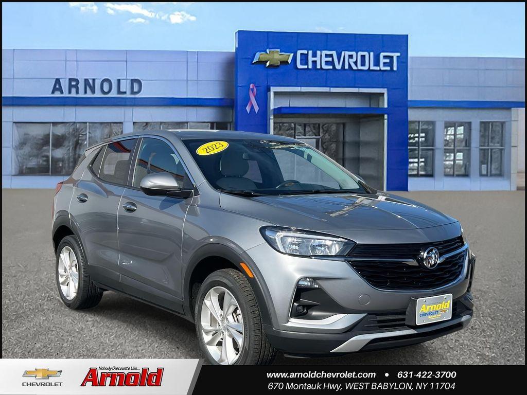 used 2023 Buick Encore GX car, priced at $19,999