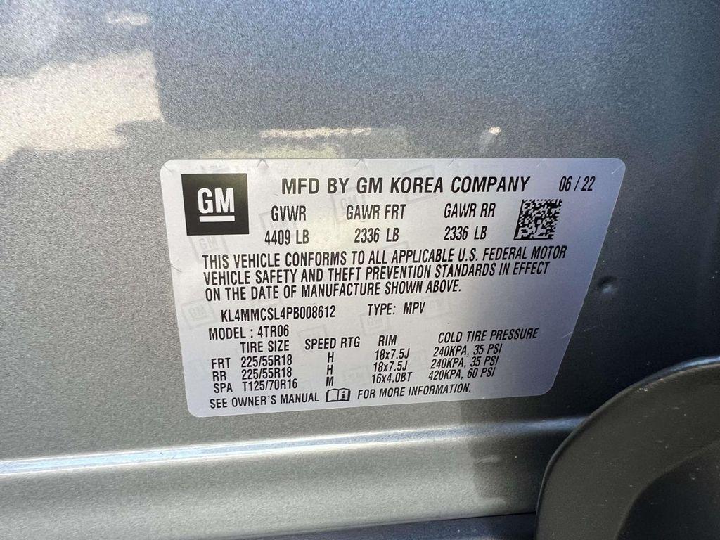 used 2023 Buick Encore GX car, priced at $19,699