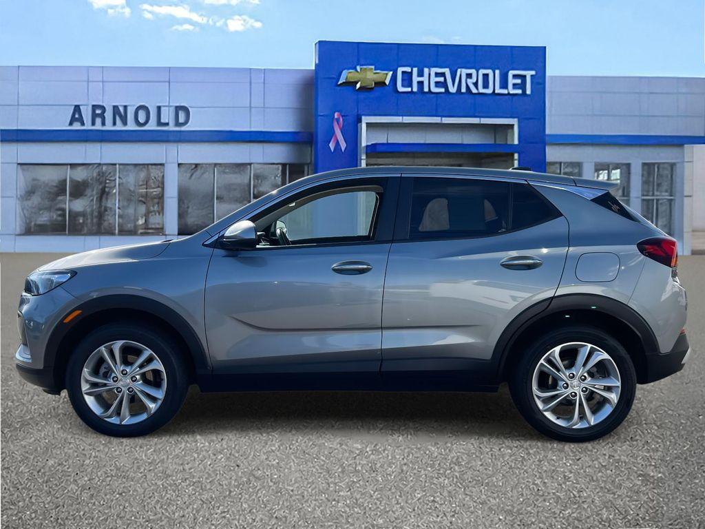 used 2023 Buick Encore GX car, priced at $19,699