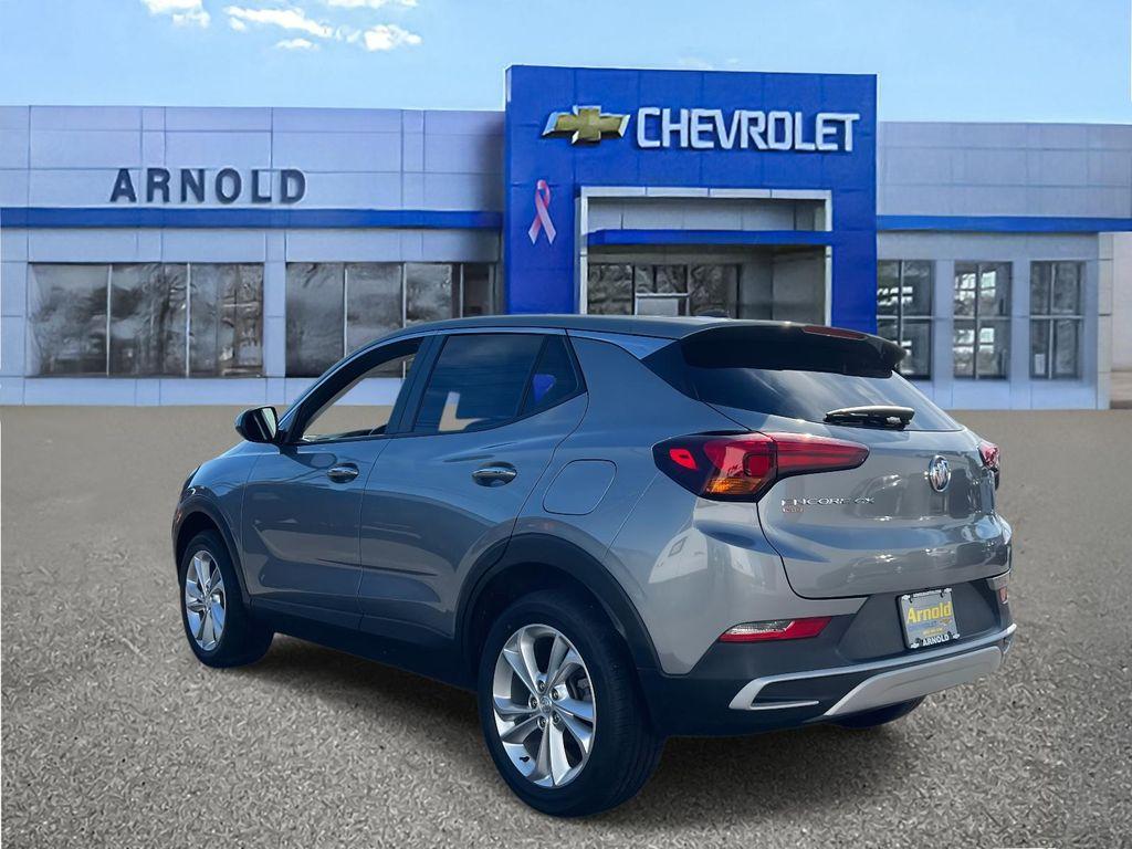 used 2023 Buick Encore GX car, priced at $19,699