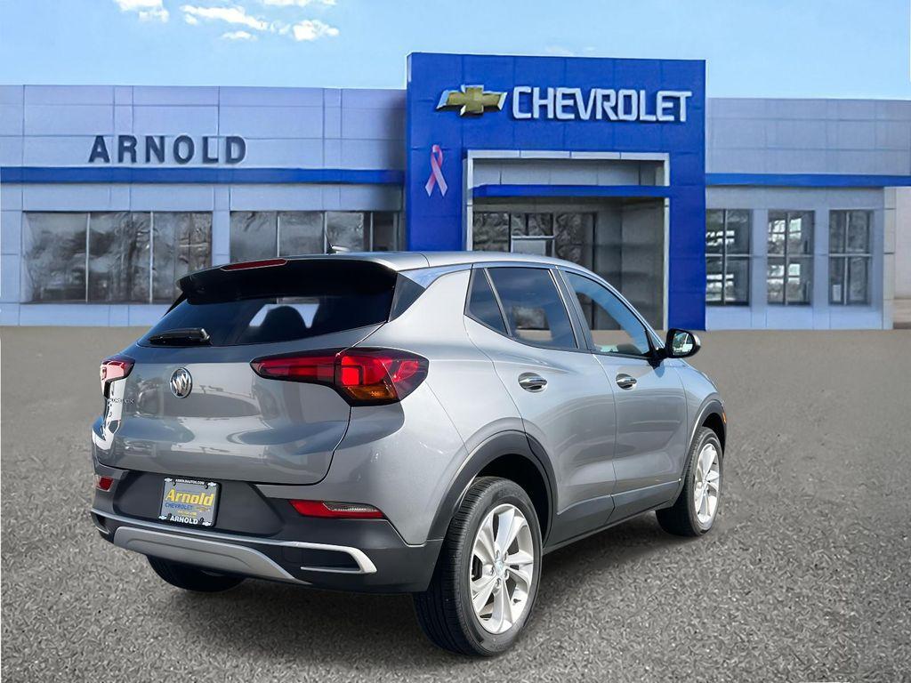 used 2023 Buick Encore GX car, priced at $19,699