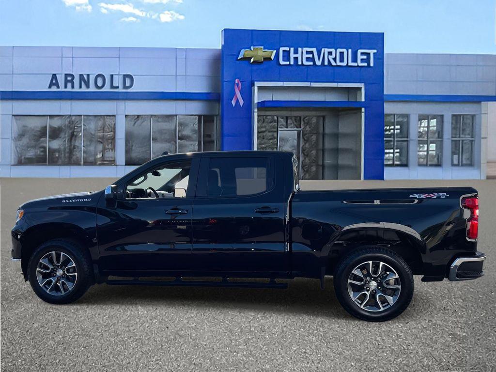 used 2023 Chevrolet Silverado 1500 car, priced at $37,999