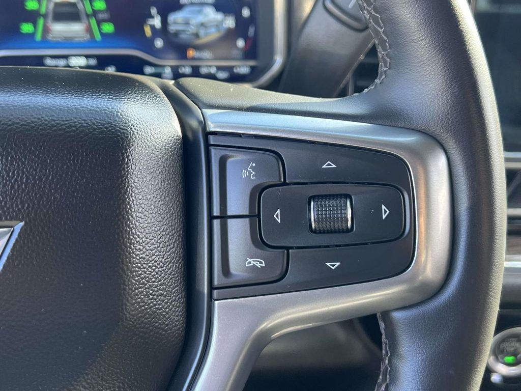 used 2023 Chevrolet Silverado 1500 car, priced at $37,999