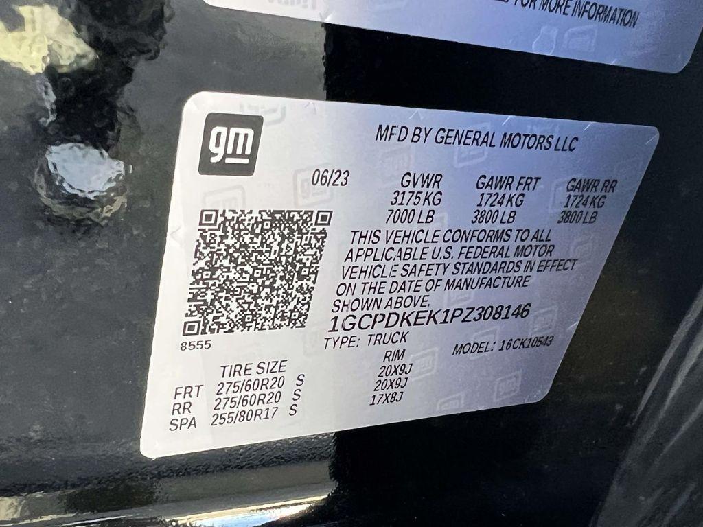 used 2023 Chevrolet Silverado 1500 car, priced at $37,999