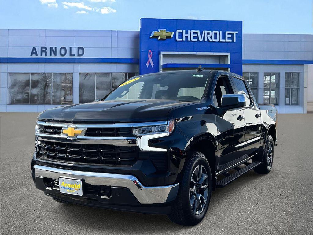 used 2023 Chevrolet Silverado 1500 car, priced at $37,999