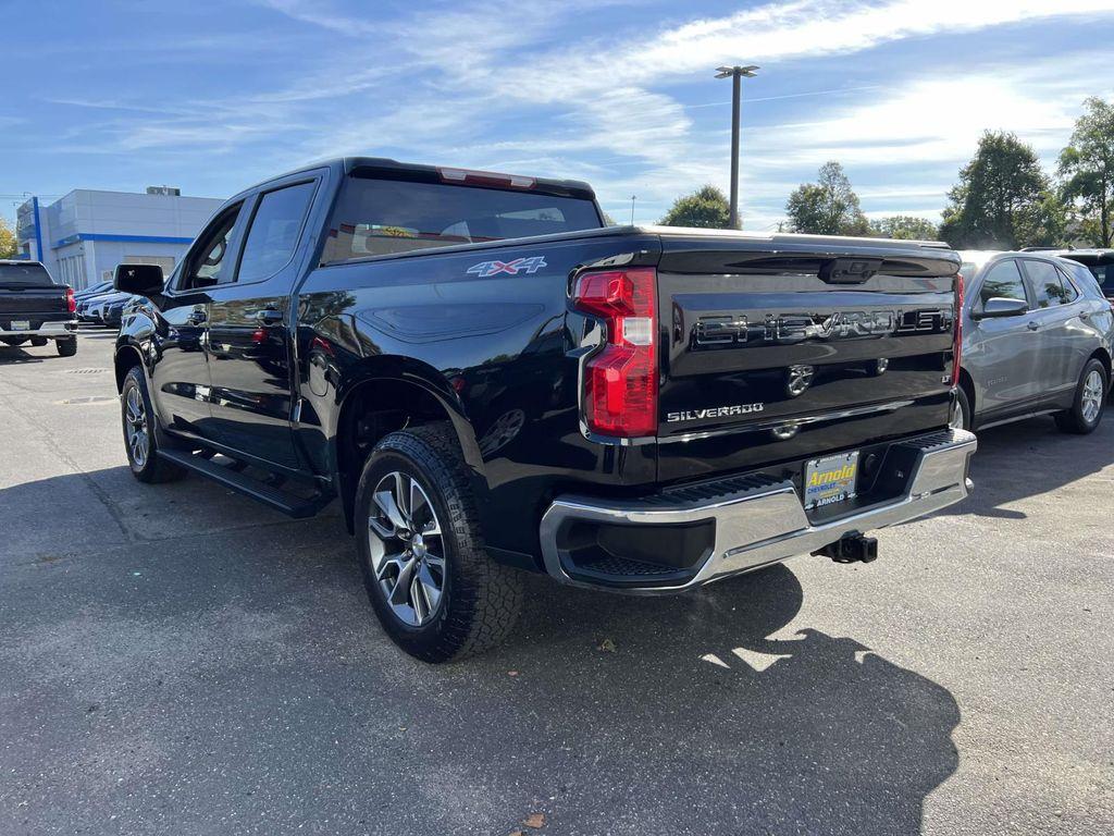 used 2023 Chevrolet Silverado 1500 car, priced at $37,999