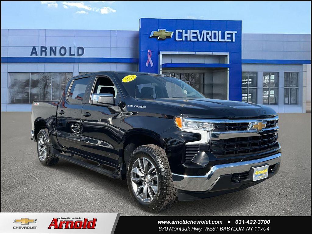 used 2023 Chevrolet Silverado 1500 car, priced at $37,999