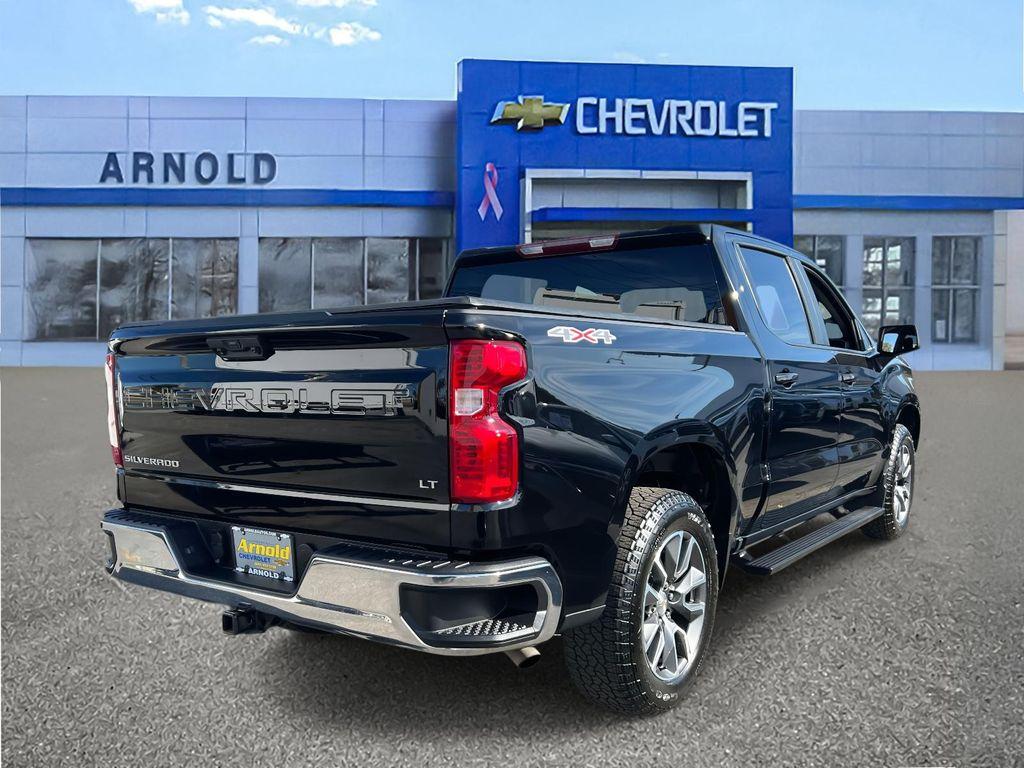 used 2023 Chevrolet Silverado 1500 car, priced at $37,999