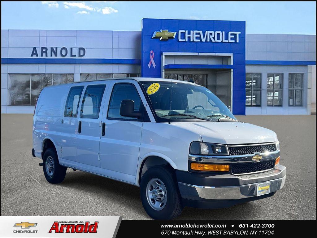 used 2024 Chevrolet Express 2500 car, priced at $30,999