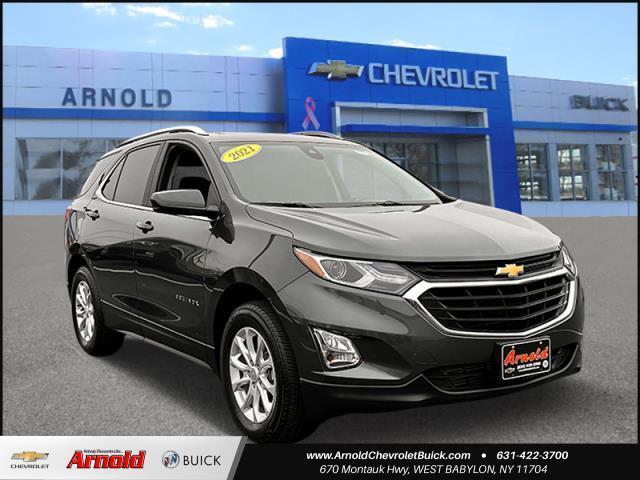 used 2021 Chevrolet Equinox car, priced at $20,966