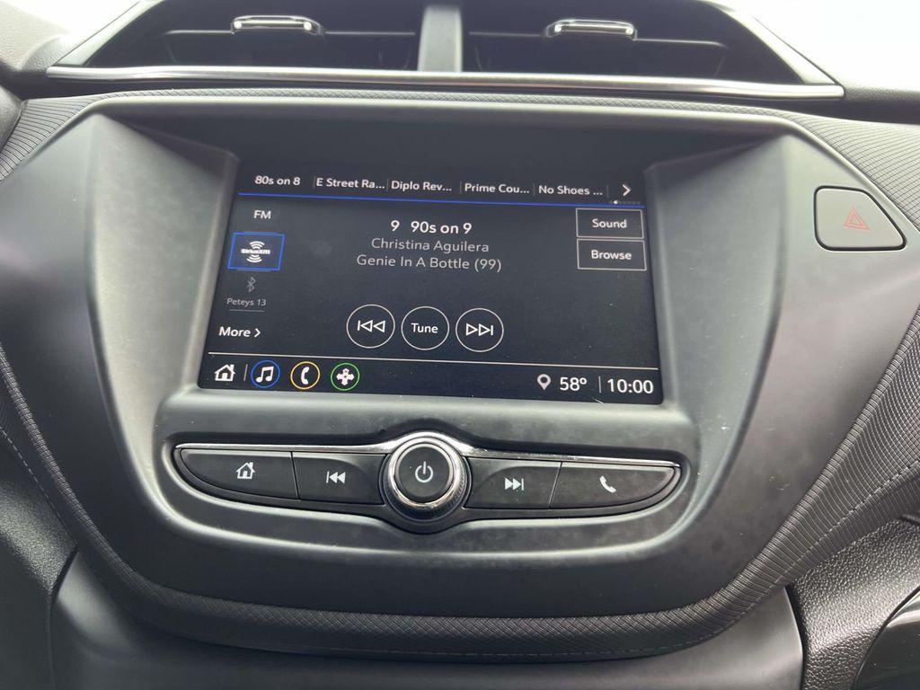 used 2023 Chevrolet TrailBlazer car, priced at $19,999