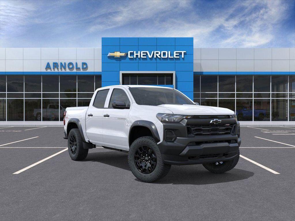 new 2026 Chevrolet Colorado car, priced at $41,970