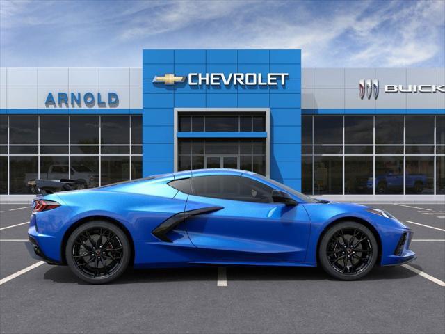 new 2025 Chevrolet Corvette car, priced at $97,940