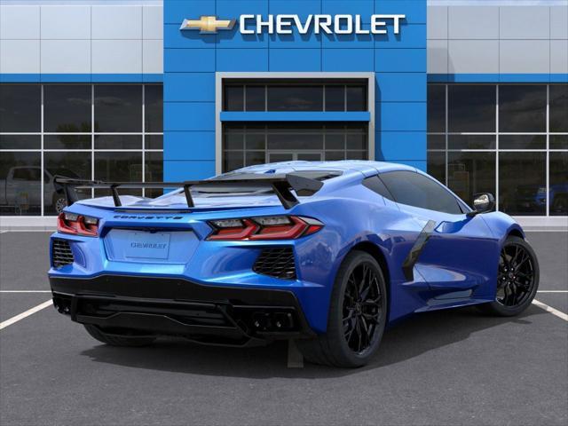 new 2025 Chevrolet Corvette car, priced at $97,940