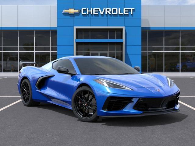 new 2025 Chevrolet Corvette car, priced at $97,940