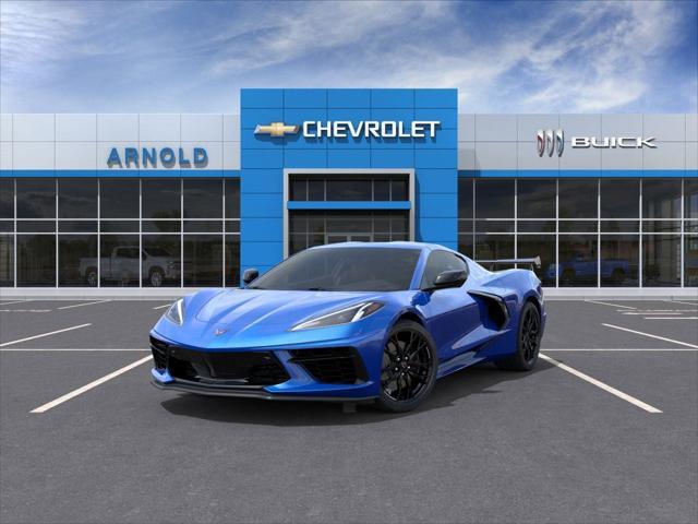 new 2025 Chevrolet Corvette car, priced at $97,940