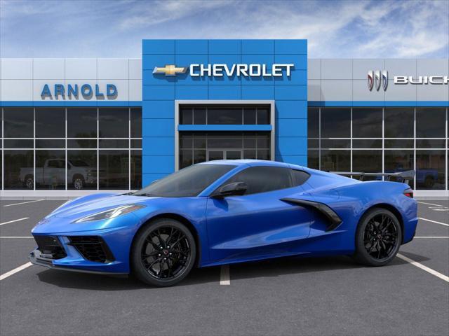 new 2025 Chevrolet Corvette car, priced at $97,940