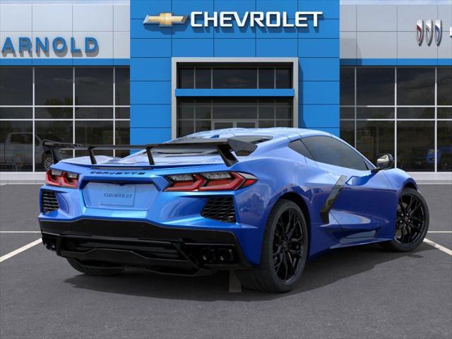 new 2025 Chevrolet Corvette car, priced at $97,940