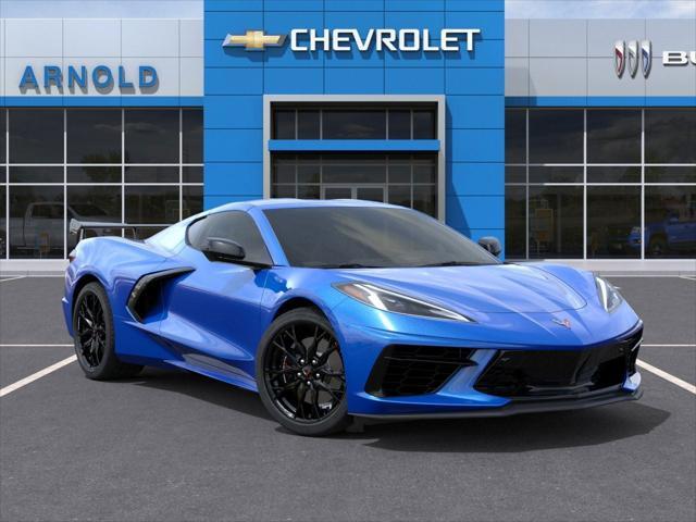 new 2025 Chevrolet Corvette car, priced at $97,940