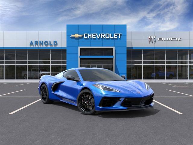 new 2025 Chevrolet Corvette car, priced at $97,940