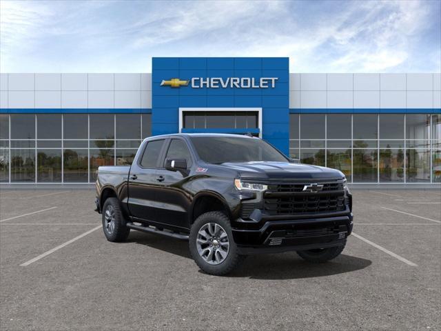 new 2025 Chevrolet Silverado 1500 car, priced at $64,415