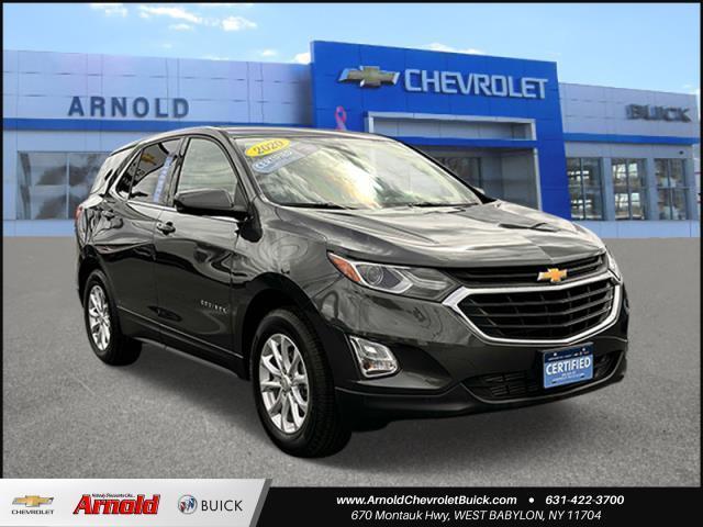 used 2020 Chevrolet Equinox car, priced at $19,590