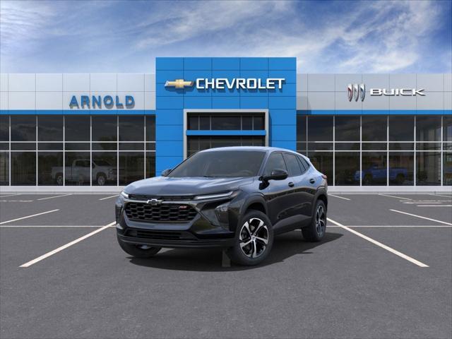 new 2025 Chevrolet Trax car, priced at $23,490