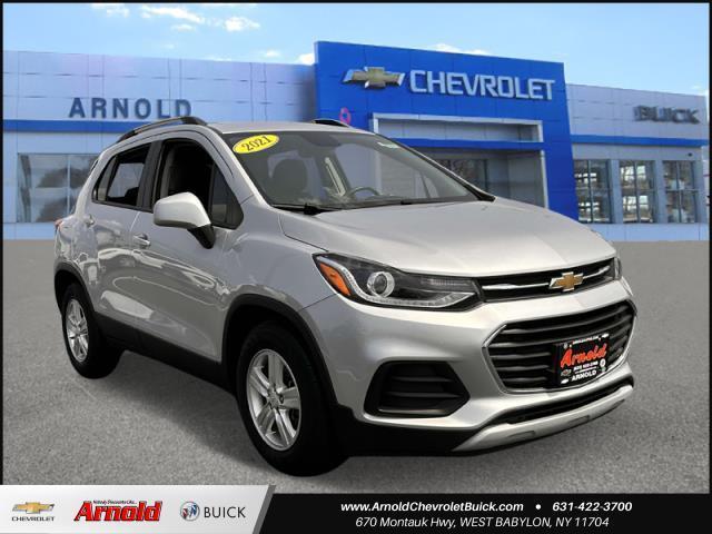 used 2021 Chevrolet Trax car, priced at $17,599