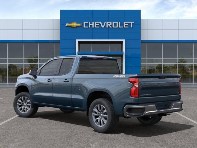 new 2024 Chevrolet Silverado 1500 car, priced at $49,895