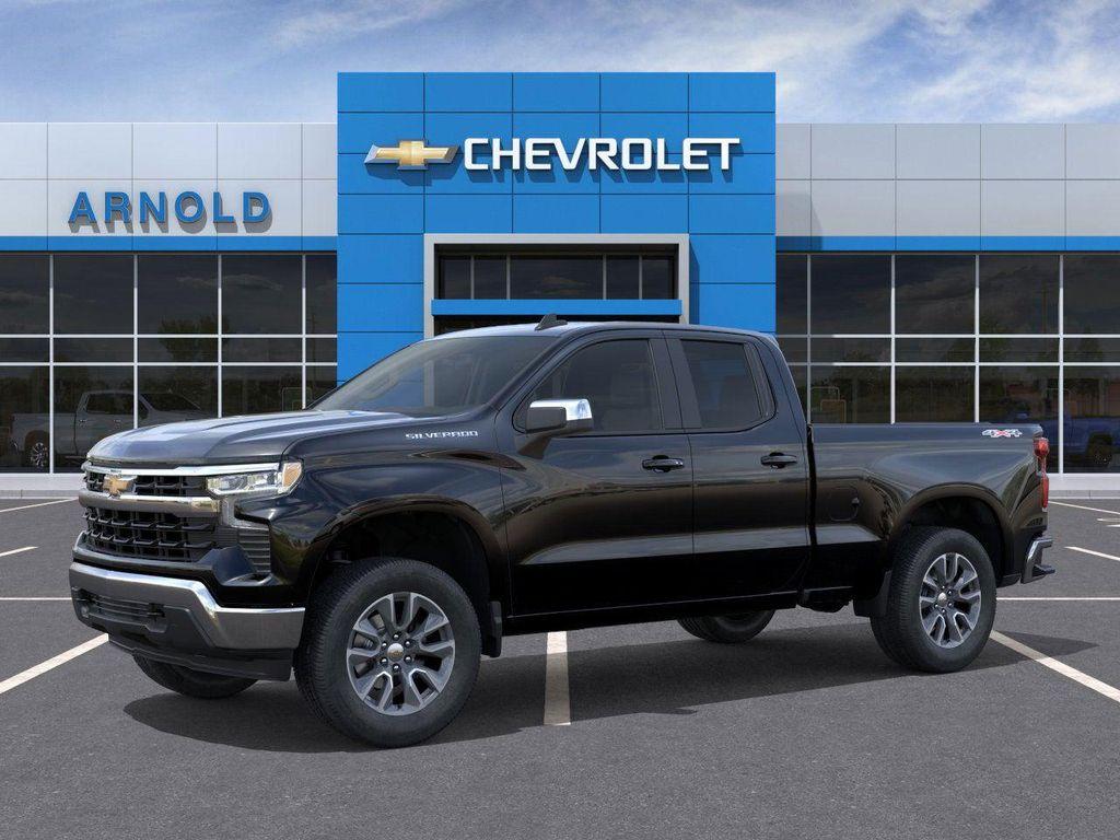 new 2026 Chevrolet Silverado 1500 car, priced at $46,395