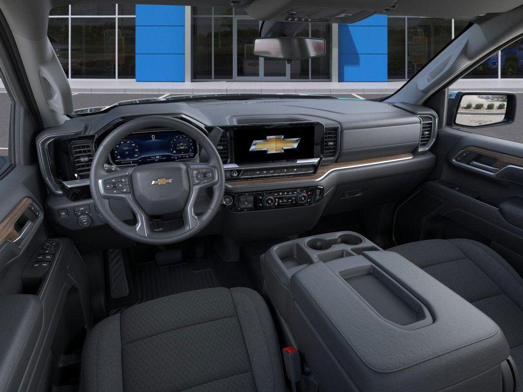 new 2026 Chevrolet Silverado 1500 car, priced at $46,395