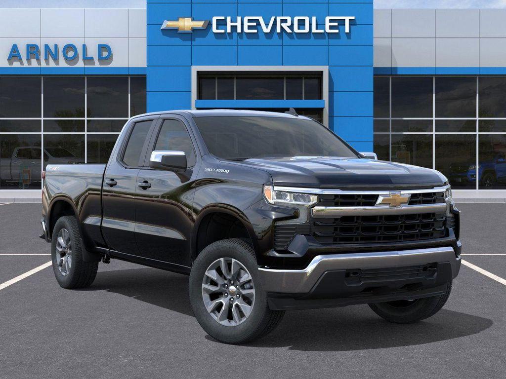 new 2026 Chevrolet Silverado 1500 car, priced at $46,395