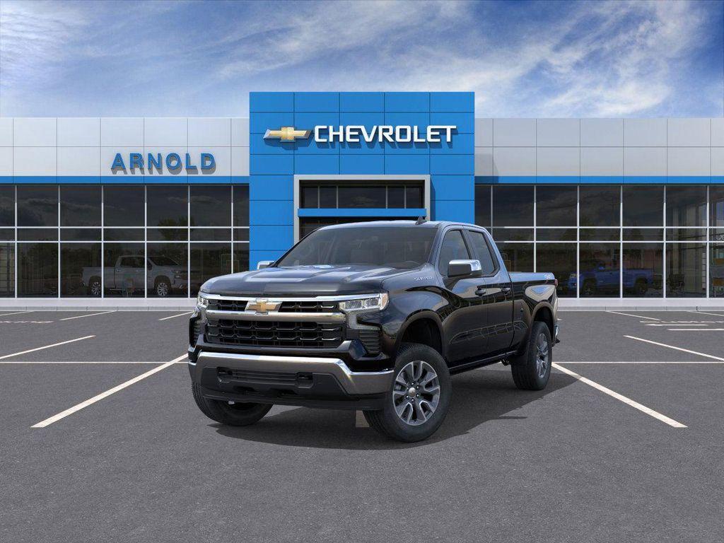 new 2026 Chevrolet Silverado 1500 car, priced at $46,395