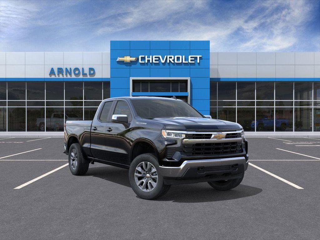 new 2026 Chevrolet Silverado 1500 car, priced at $46,395