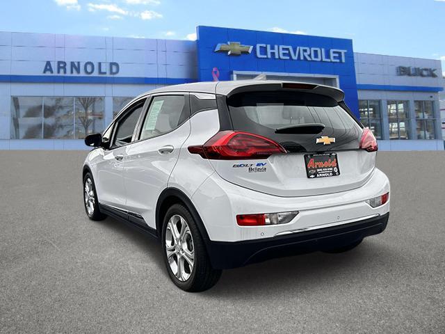 used 2021 Chevrolet Bolt EV car, priced at $17,999