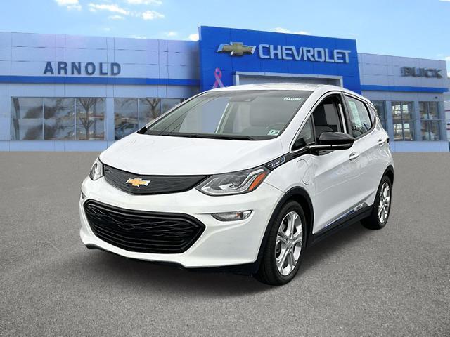 used 2021 Chevrolet Bolt EV car, priced at $17,999