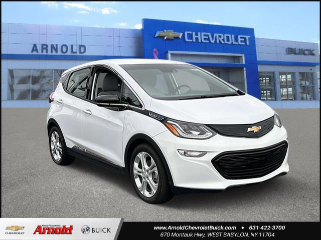 used 2021 Chevrolet Bolt EV car, priced at $17,999